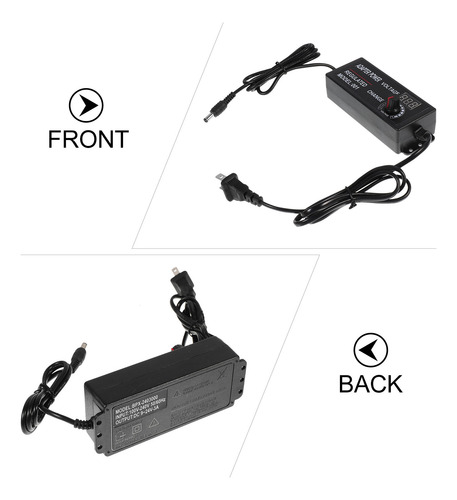 Adaptador De Alimentación Universal Volt Display 9-24 V 3a