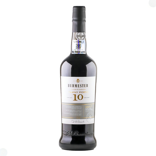 Vinho Português Porto Burmester 10 Years Old Tawny 750ml