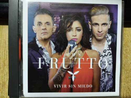 Los Frutto Vivir Sin Miedo Cd Acop Lacuevamusical