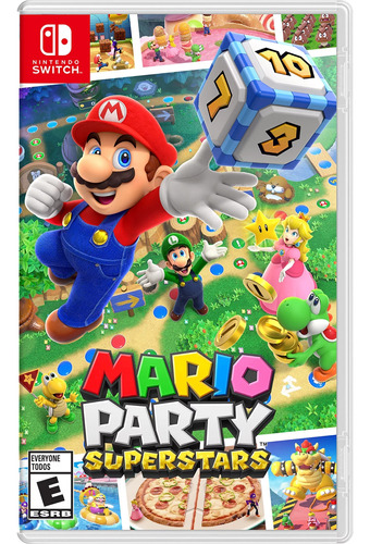 Mario Party Superstars Nintendo Switch Fisico Sellado