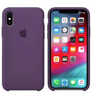 Capa Capinha Case Silicone Compativel iPhone X/ iPhone XS