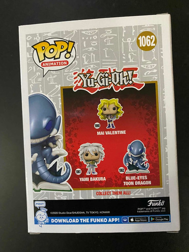 Funko Yu Gi Oh! 1062 Blue Eyes Toon Dragon