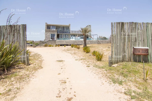Espectacular Casa Primera Fila Sobre El Mar En Santa Monica, Jose Ignacio