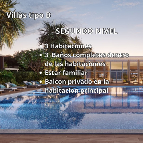 Imagen 9 de 16 de Hermoso Proyecto De Villas En Cap Cana. Añadele Todo Lo Que Quieras!!! Desde Piscina Hasta Más Metros De Terreno. Algo Realmente A Tu Gusto!