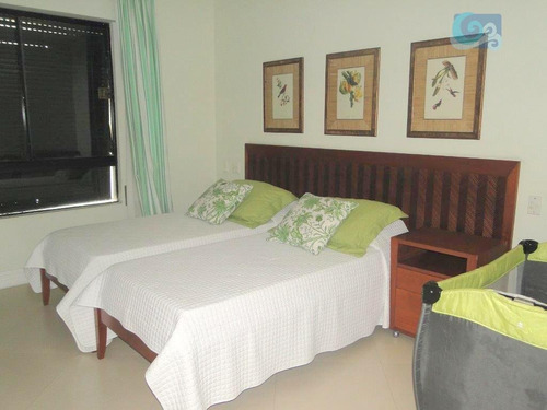 Imagem 11 de 17 de Apartamento À Venda, Praia Das Pitangueiras, Guarujá. - Ap4367