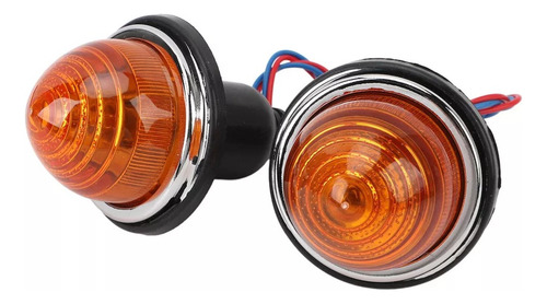 Cuartos Luz Direccional Mini Morris O Auto Camioneta Clasico