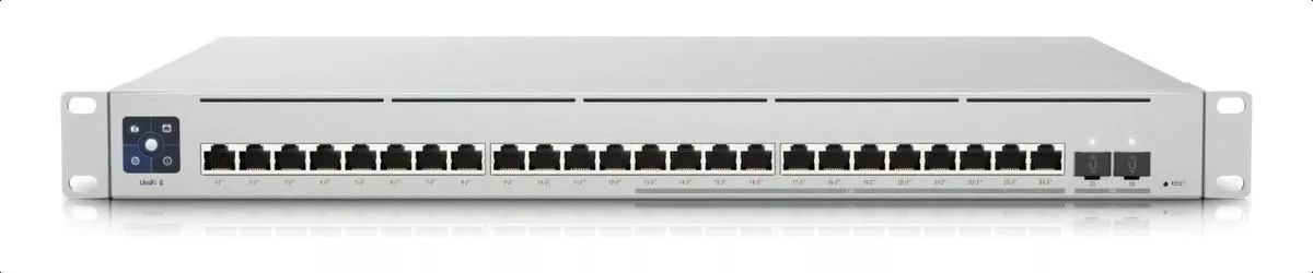 Segunda imagen para búsqueda de switch ubiquiti usw pro 24 poe 24 puertos poe 2 sfp