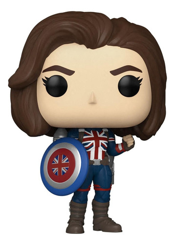 Funko Pop Captain Carter 1033 Multiverse Of Madness