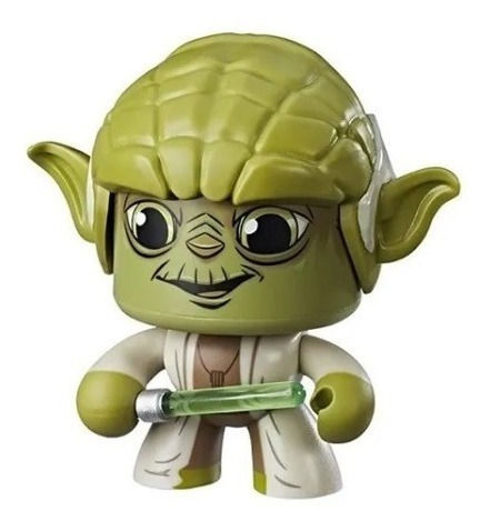 Oferta Muñecos Mighty Muggs Dorbz Funko Yoda Star Wars