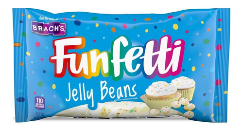 Funfetti Jelly Beans Sabor A Pastel De Cumpleaños 10 Oz