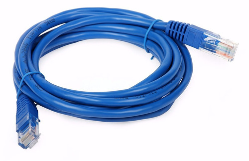 Cable De Red Utp Patch Cord Cat 5 30.00 Metros