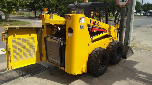 Imagen 5 de 15 de Minicargadora Jmv Ws50 - Tipo Bobcat - Nueva El Mejor Precio
