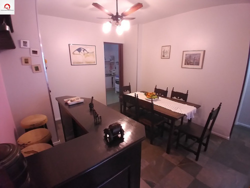 Imagem 4 de 17 de Apartamento Á Venda Na Praia Das Pitangueiras - 2 Dormitórios Com Vaga - Próximo Do Mar - Ap05702 - 69223963