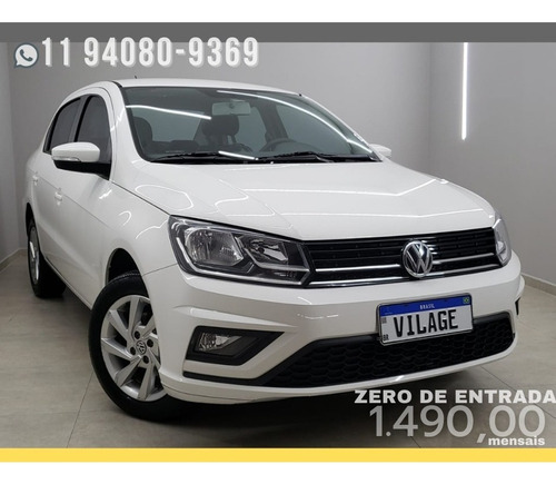 Imagem 3 de 14 de Volkswagen Voyage 1.6 Msi (flex) 2018 2019 Zero De Entrada