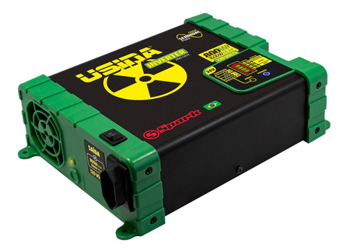 Inversor Usina 800w 24v 110v Senoidal 1600w De Pico