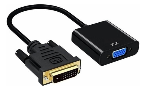 Cabo Adaptador Dvi D 24 + 1 X Vga Fêmea 0,20 Metros Mag