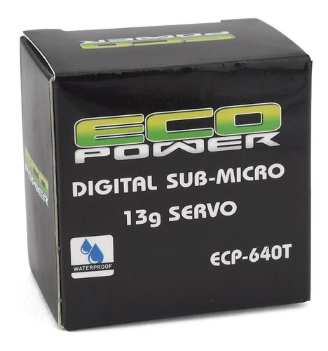  Sub Micro Servo Digital Engranajes Metálicos A Prueba De Ag