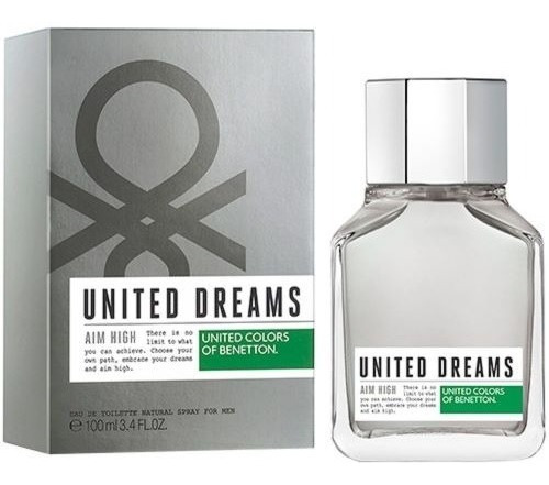 Imagen 1 de 2 de Perfume Benetton United Dreams Aim High Edt 100ml Caballero