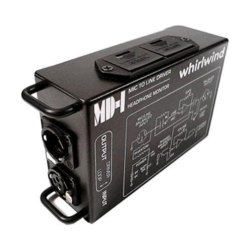 Md-1 Single Channel Portatil Microfono Monitor