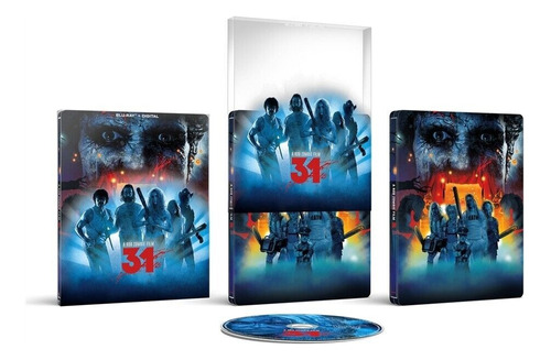 Blu-ray 31 / De Rob Zombie / Steelbook