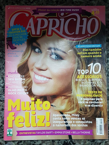 Revista Capricho Nº 1152 - 01/07/2012