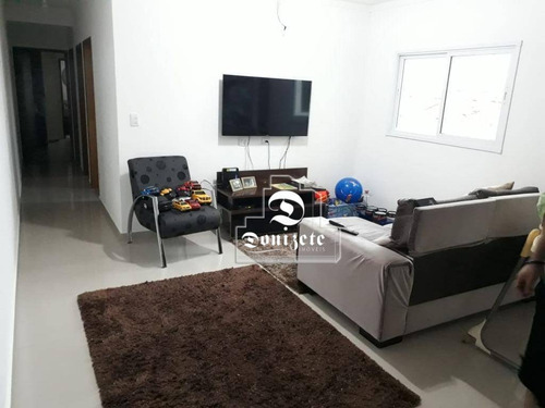Cobertura À Venda, 195 M² Por R$ 584.000,00 - Vila Homero Thon - Santo André/sp - Co11232