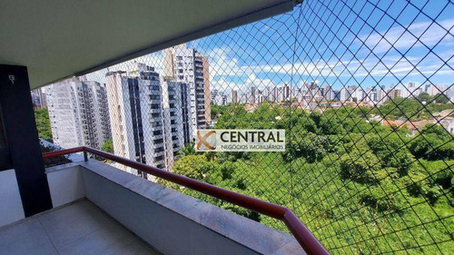 Imagem 4 de 28 de Apartamento Com 4 Dormitórios Para Alugar, 190 M² Por R$ 3.600,00/ano - Itaigara - Salvador/ba - Ap3396
