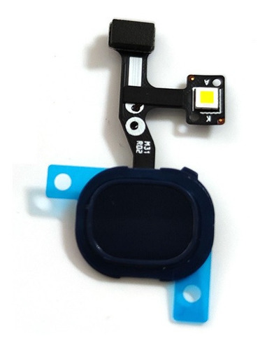 Flex Sensor Impressão Digital Botão Biometria M31 M315 Preto