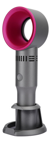 Ventilador Recargable Rosa Sin Aspas, Mini Portátil Usb