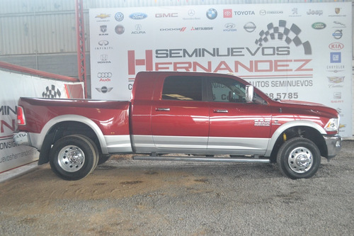 Imagen 5 de 12 de Dodge Ram 3500 Quad Cab Slt Laramie 2015 Tinto