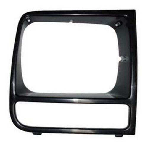 Bisel Der O Izq Pintado Generica Jeep Cherokee 97/01