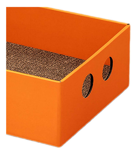 Caja Rascadora Para Gatos, Tablero Rascador Portátil,