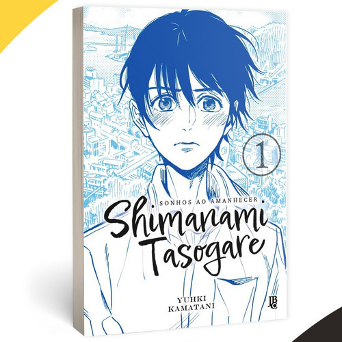 Shimanami Tasogare - Sonhos ao Amanhecer Vol. 1, de Yuki Kamatani., vol. 1. Japorama Editora e Comunicação Ltda, capa mole em português, 2023