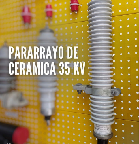 Pararrayo De Ceramica 35 Kv