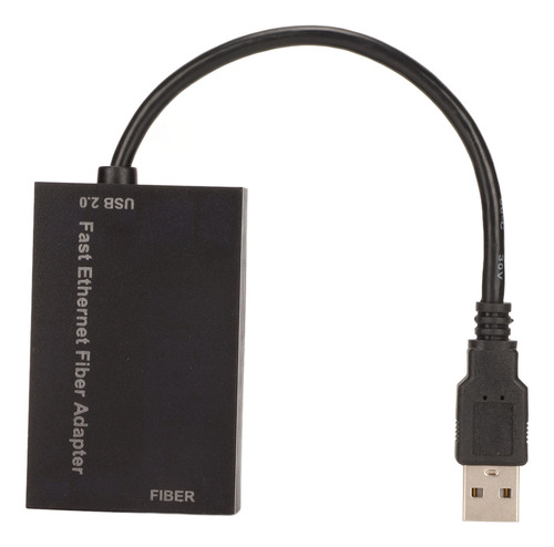 Adaptador De Fibra Fast Ethernet, Alimentación De Alta Veloc