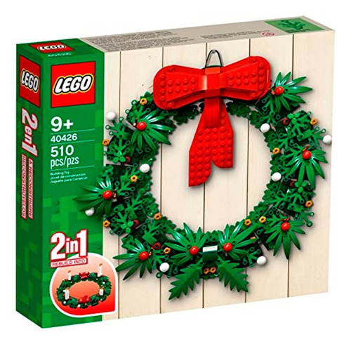 Lego Sazonal 40426 - Guirlando De Natal 2 Em 1 - P.