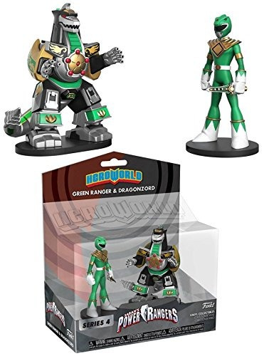 Funko Hero World - Power Rangers [serie 4] - Green Ranger Y 
