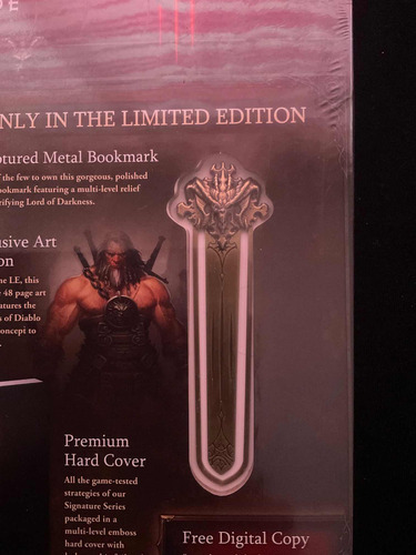 Diablo 3 Guía Edición Limitada (Usado)