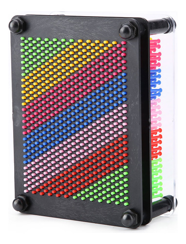 Pin Art Board, Novela En 3d, Juguete Para Niños Y Adultos, R