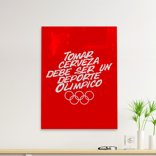 Cuadro Deco Deporte Olimpico (d0951 Boleto.store)