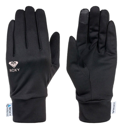 Guantes Liner Roxy Hydrosmart Dryflight Ski Snow True Mujer