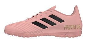 chuteira adidas society predator rosa