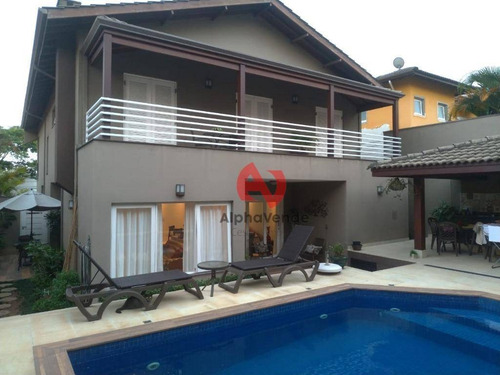 Imagem 8 de 30 de Casa Com 4 Suítes À Venda, 390 M² Por - Alphaville - Santana De Parnaíba/sp - Ca6228