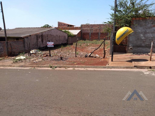 Terreno À Venda, 250 M² Por R$ 105.000,00 - Jardim Aliança - Londrina/pr - Te0237