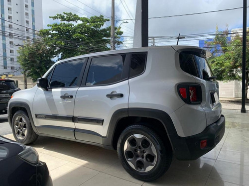 Renegade Sport 1.8 4x2 Flexaut Ganhe 3 Meses De Tanque Cheio