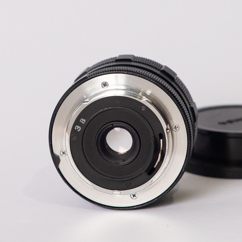 Imagem 3 de 8 de Kit 03 Lentes Konica 28mm F/3.5 + 57mm F/1.2 + 135mm F/2.5