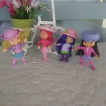 Comprar Coleção Completa Bonecas Moranguinho Mcdonald's 2007 Uvinha