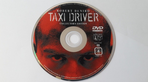 Taxi Driver Pelicula Dvd Original Sin Caratula Subtitulo Esp