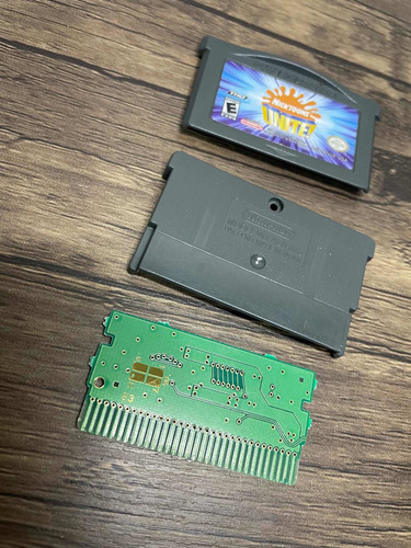 Nicktoons Unite Nintendo Game Boy Advance Gba Original (Usado)