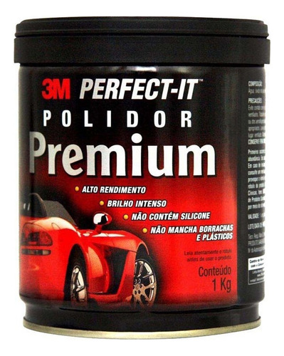 Polidor Premium Perfect-it Massa De Polir 1kg Linha Gold 3m